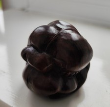 Vintage hand-carved wooden