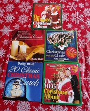 6 x Christmas Cds Daily Mail