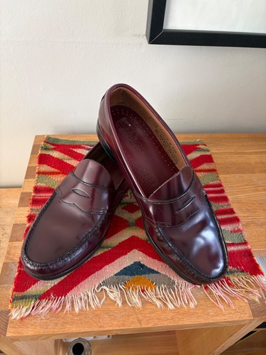 Bass weejun loafers - uk, 10