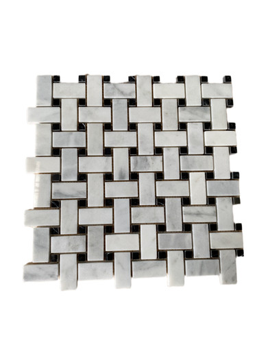 Carrara white marble polished - carrara,