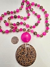 LOLA ROSE GORGEOUS PINK QUARTZ