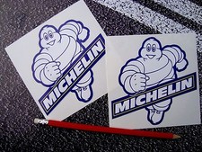 MICHELIN MAN TYRE STICKERS