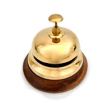 The Ventiano Brass Desk Bell