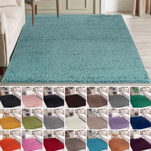 Living room soft shaggy rugs - living,