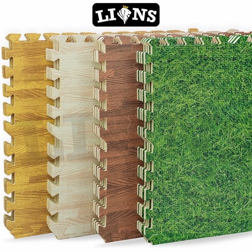 Lions eva mat foam floor - lions,