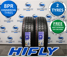 X2 225/70R15C 225 70 15C 8PLY 112/110R M+S HIFLY COMMERCIAL VAN NEW TYRES (PAIR)
