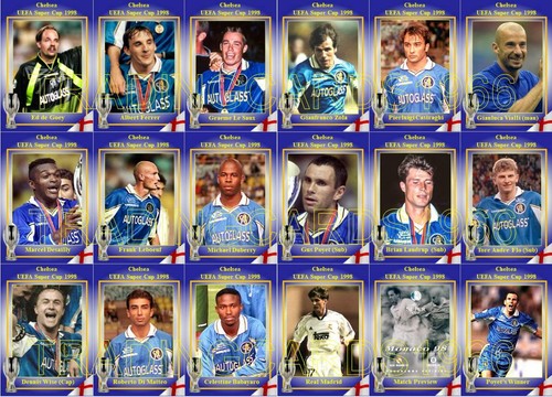 Chelsea 1998 uefa - chelsea, super