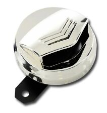 12V CHROME PLATED METAL KLAXON