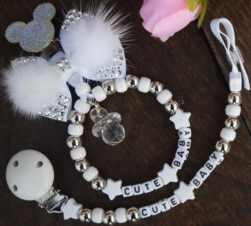 Set two personalised dummy - two,
