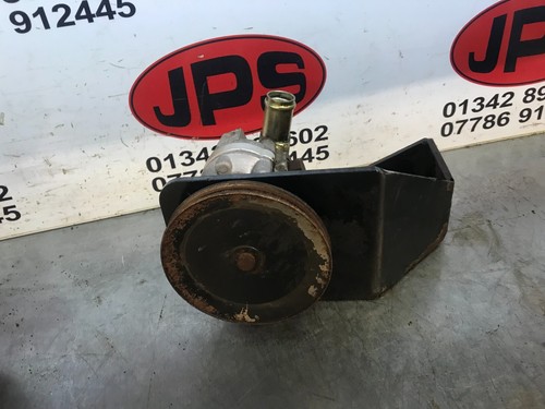 Hydraulic auxiliary drive pump