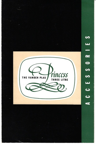 Vanden plas princess litre - vanden,