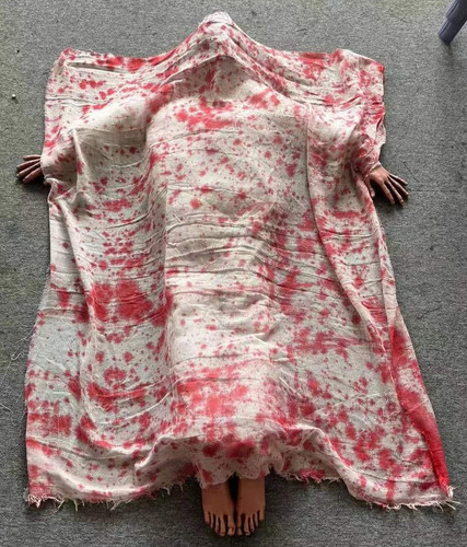 6ft dead body halloween - dead,