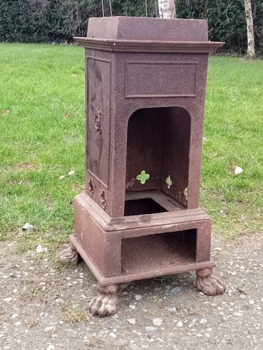 Cast iron chiminea patio - cast,