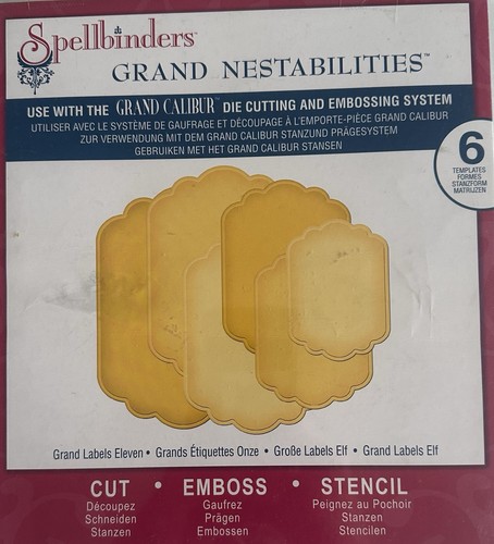 Spellbinders grand - spellbinders,