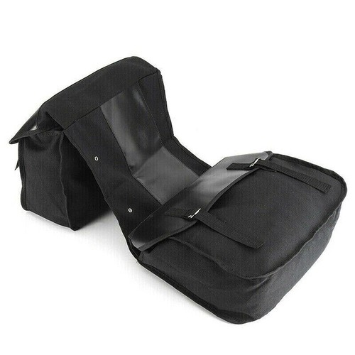 Double sided bike saddle bag - double,