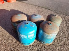 5 X Empty Camping Gaz 907