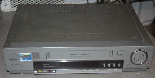 Sony slv sf90 - slv-sf90, vhs