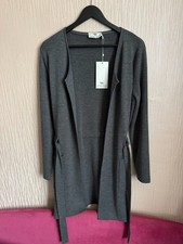 Peter Hahn Long Grey Cardigan