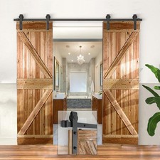 Double Barn Door Sliding Kit -