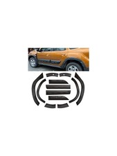 ABS WHEEL ARCHES FENDER FLARES FULL SET 12 Pieces FITS DACIA DUSTER (10-17}