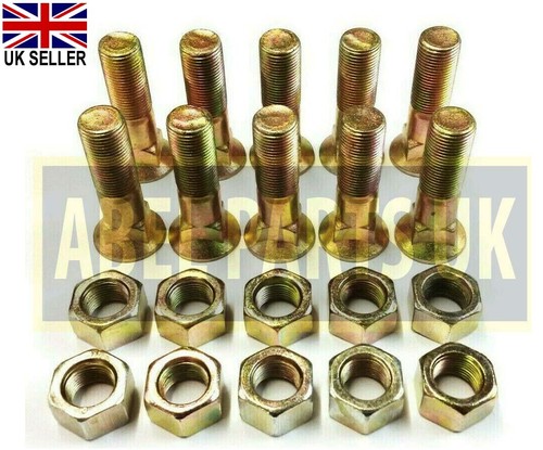 Plough bolts nuts - bolts,