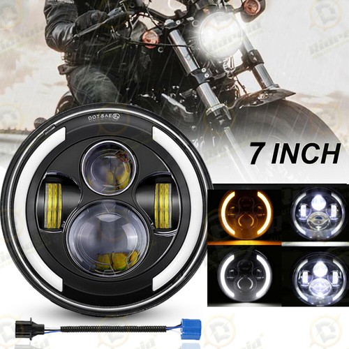 Halo led headlight - 7",