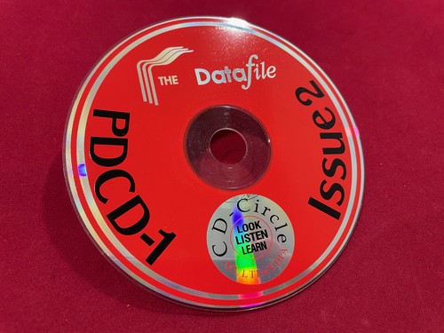 The datafile pdcd issue - the, pdcd-1