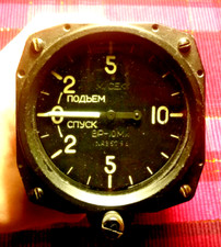 Aircraft Variometer VR-10MK |