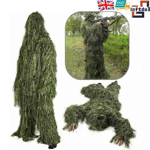 Ghillie suit camo camouflage - ghillie,