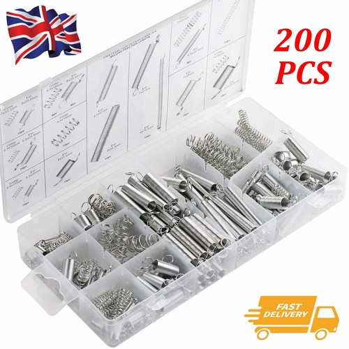 200 set assorted coil spring - set,