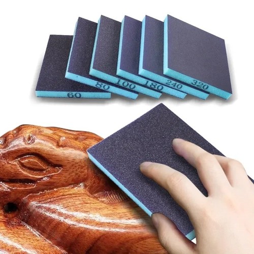 6pcs wet dry sanding sponge - 6pcs,