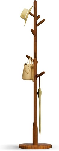 Solid wood round base coat - wood,