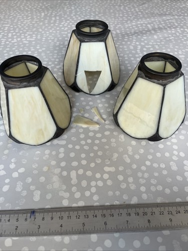 Tiffany style lamp shade - lamp, x