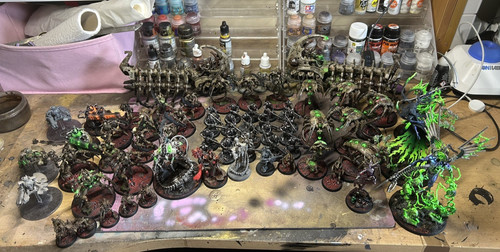 Warhammer 40k grimdark painted - warhammer,
