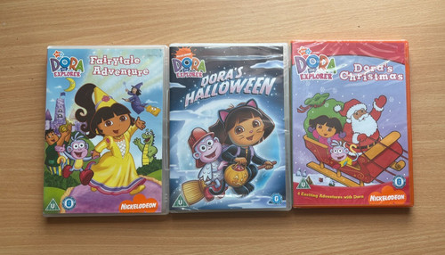 Dora the explorer dvd - the,