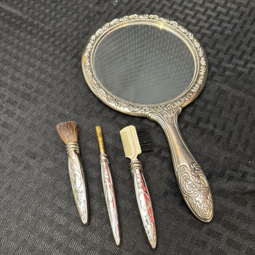 Vintage ornate repousse - ornate,