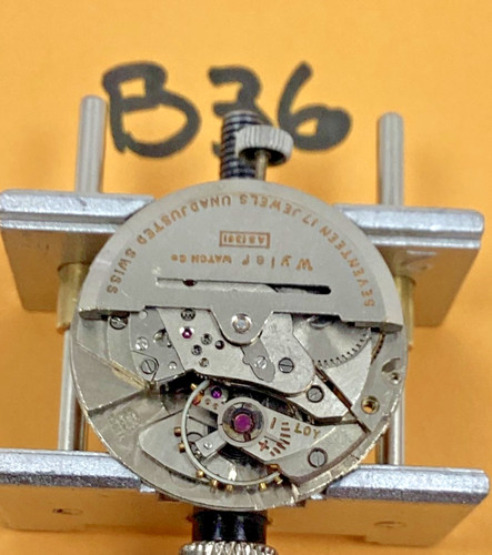 Vintage wyler automatic 17 - automatic,