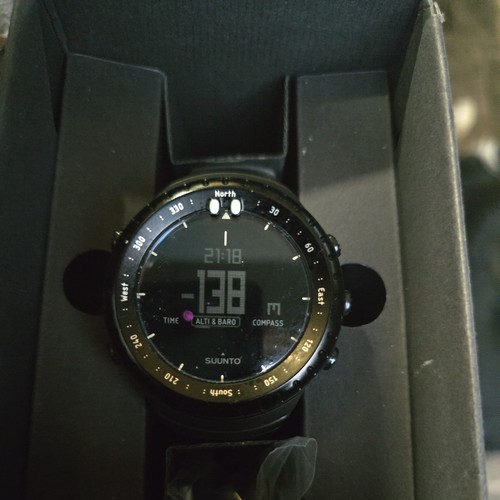 Suunto core digital watch - core,