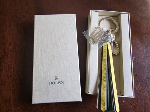 Rolex vip gift keychain ebay - rolex,