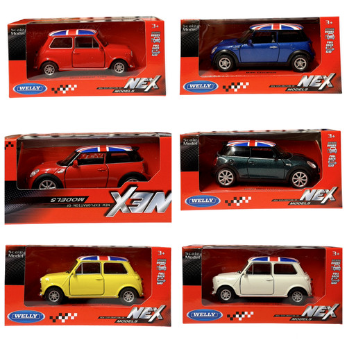 Mini cooper scale diecast - mini,