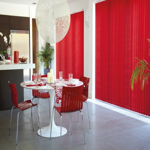 Custom vertical blinds - vertical, 60+