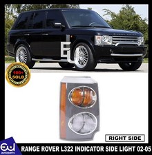 FRONT SIDE INDICATOR LIGHT LAMP ASSY FOR RANGE ROVER L322 RIGHT CORNER RH LENS