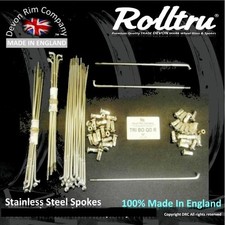 MB10-SSP Stainless Spokes 18"
