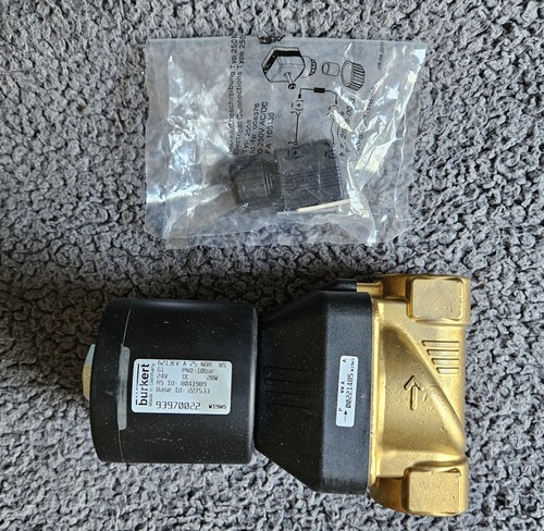 Burkert solenoid valve - burkert,