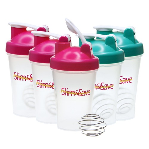 Slim save shaker cup - slim,