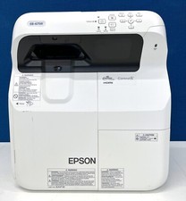 Epson EB-675W Short Throw Projector H745B HDMi & VGA Input