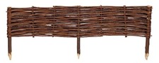 Willow Wicker Lawn Edging