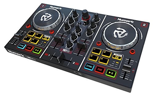 Numark party mix deck - mix,