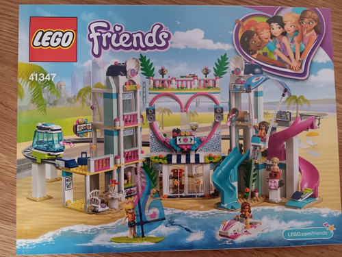 Lego friends heartlake city - friends:,