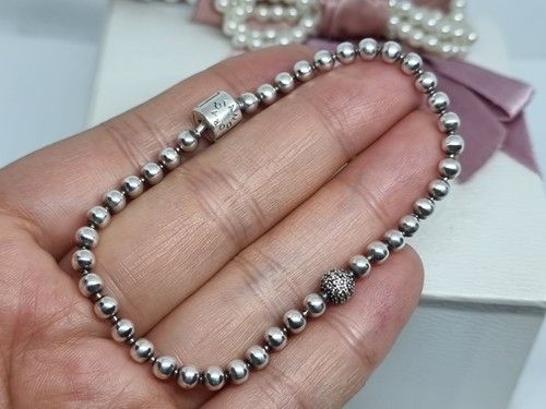 Genuine pandora silver beads - genuine,